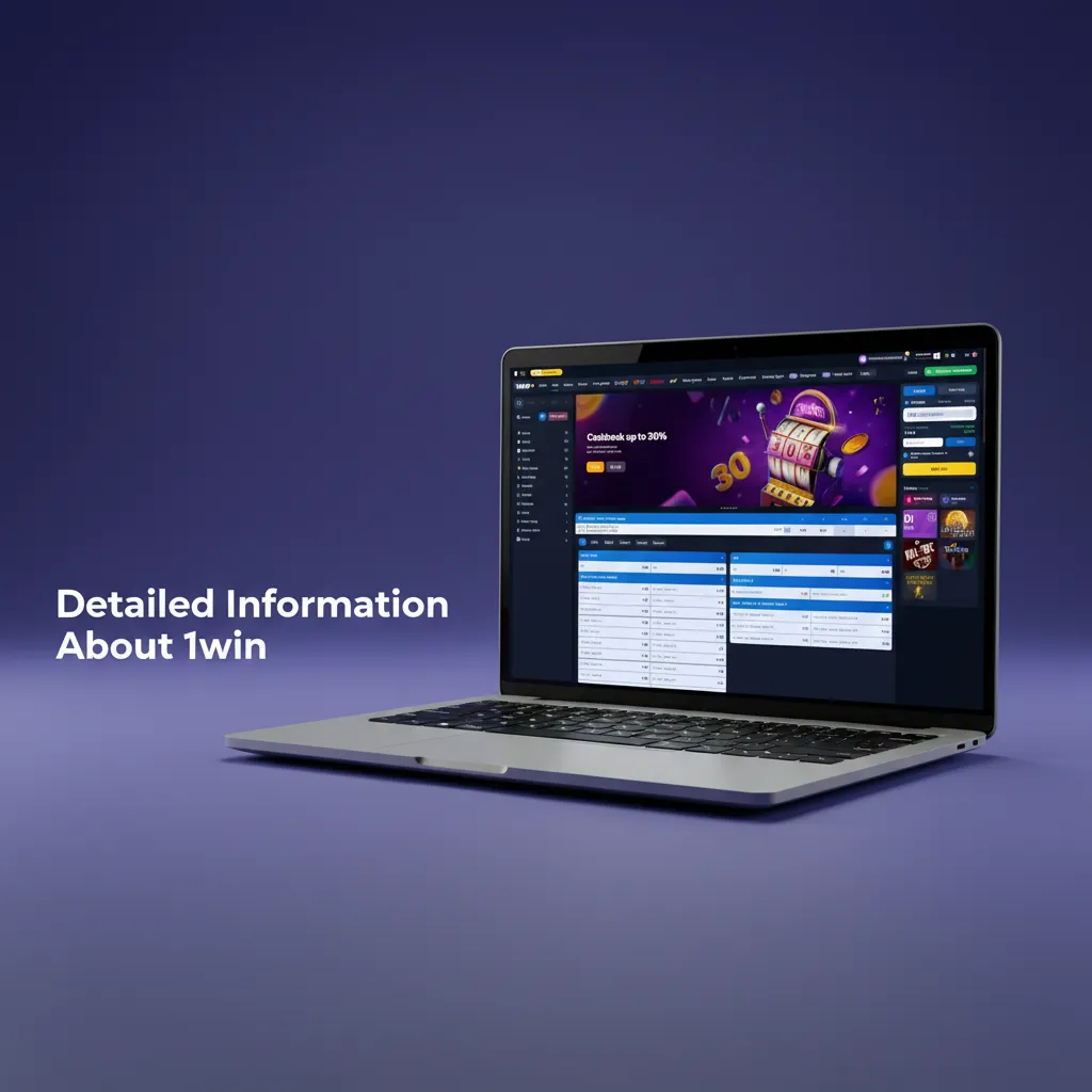 1win overview showing sports bets, live markets, apps, cashout, security, and responsible gaming tools.