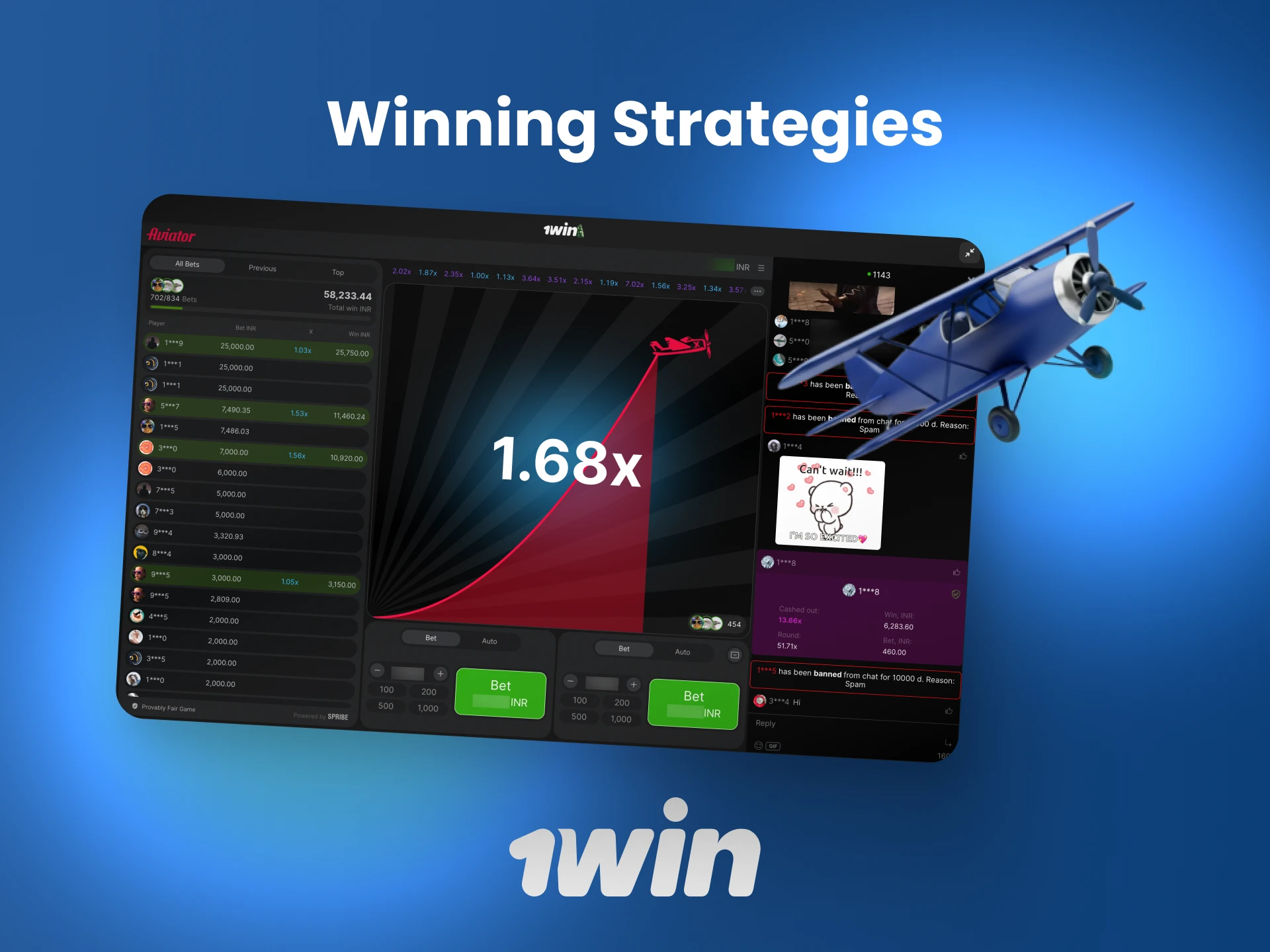 Apply strategic tips and disciplined approaches to improve your play in the 1win Aviator game.