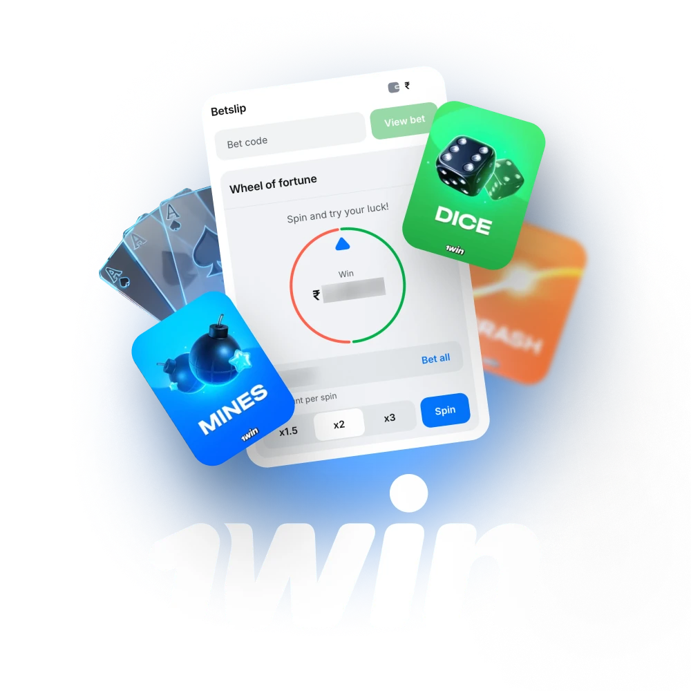 Learn how to start placing bets and playing casino games on the official 1win platform in India.