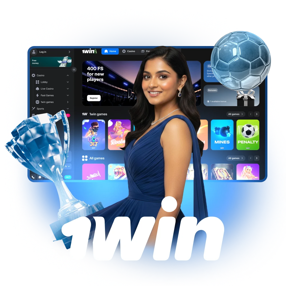 official 1win website