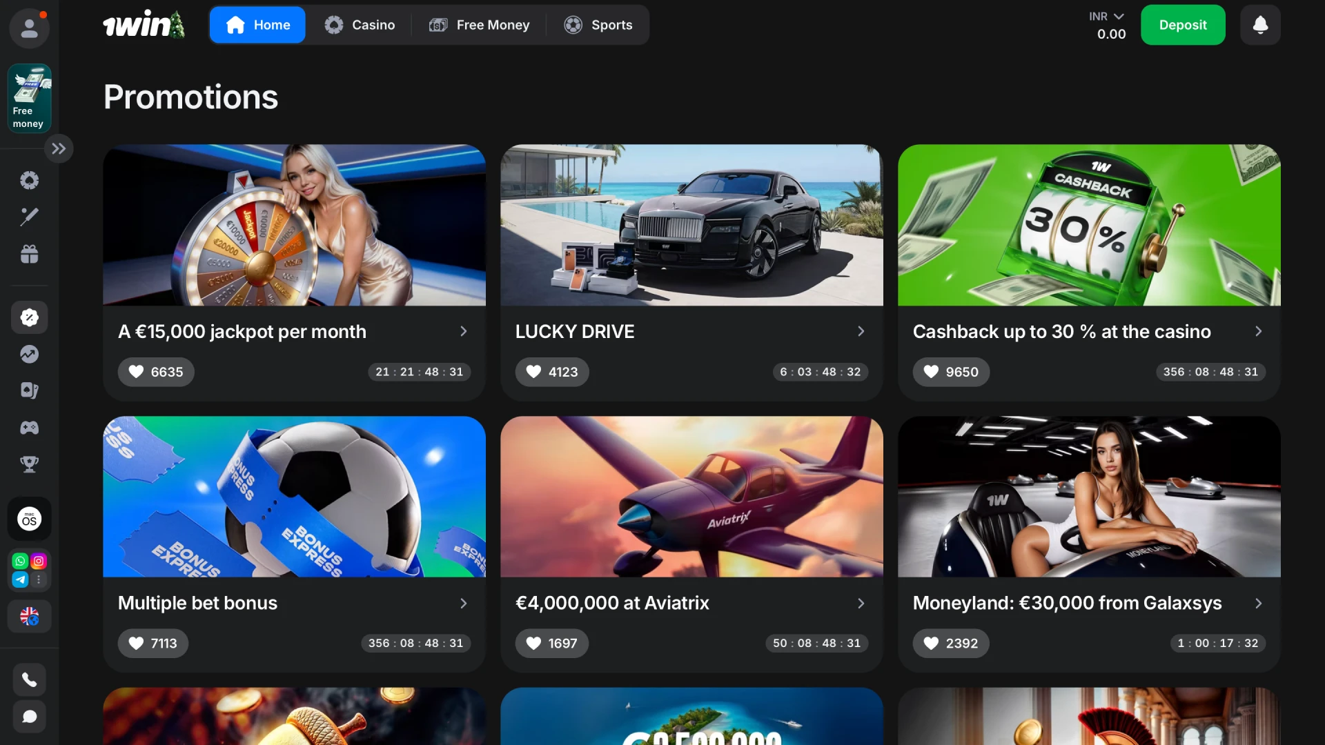 Fulfill the wagering requirements to convert your 1win bonus funds into withdrawable cash.