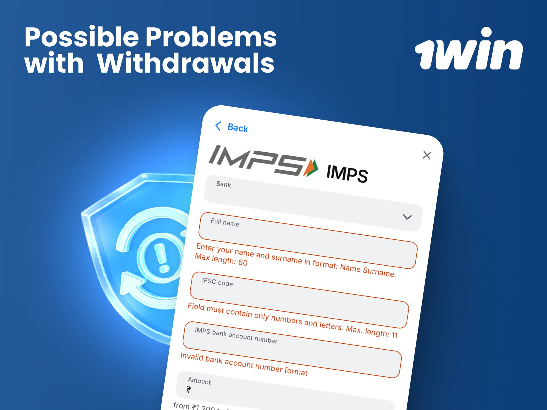Identify and resolve typical issues that may delay your withdrawal request on the 1win platform.