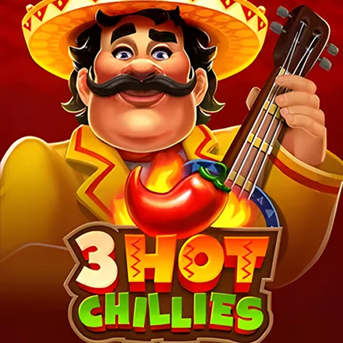 Feel the heat with the high-volatility 3 HOT CHILLIES slot from 3 Oaks on 1win.