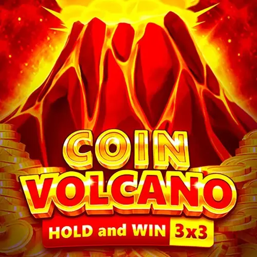 Spin the reels of the Coin Volcano slot with medium volatility by 3 Oaks at 1win casino.