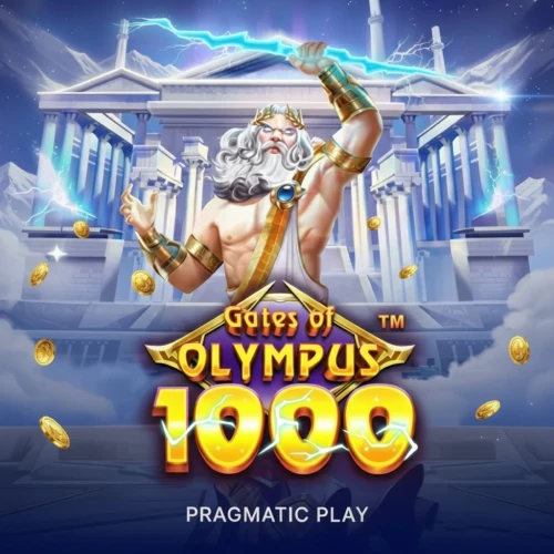 Ascend to divine wins in the high-volatility Gates of Olympus 1000 slot on 1win.