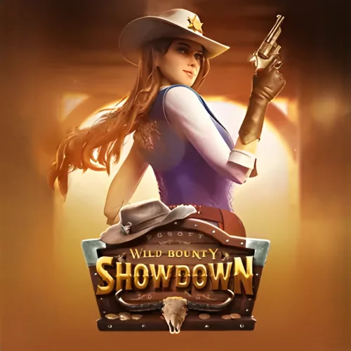 Engage in a high-volatility duel for big wins in the Wild Bounty Showdown slot on 1win.