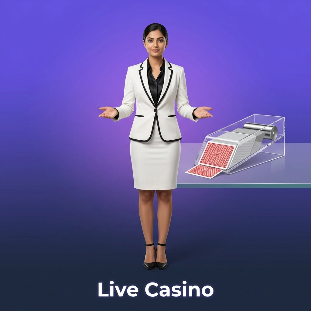 1win Live Casino HD stream with professional dealers hosting Blackjack, Roulette, Baccarat, Teen Patti, Andar Bahar