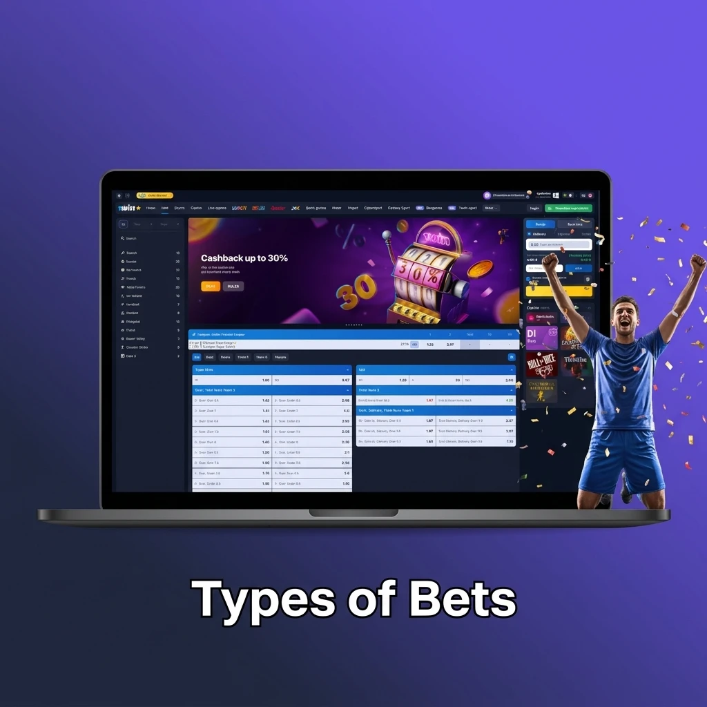 Single, Express, and System bet types explained — a guide to sports betting options including accumulators and combinations