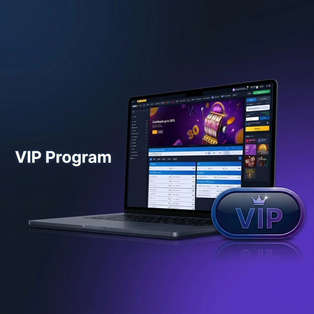 1win VIP loyalty programme tiers from Iron to Platinum with points, perks, and rewards for sports betting and casino players